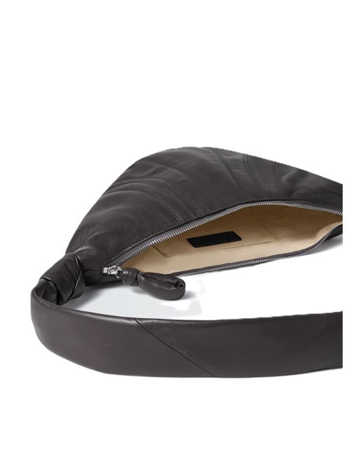 Lemaire small croissant small croissant bag Lemaire | BG0003 LL095BR490 DARK CHOCOLATE